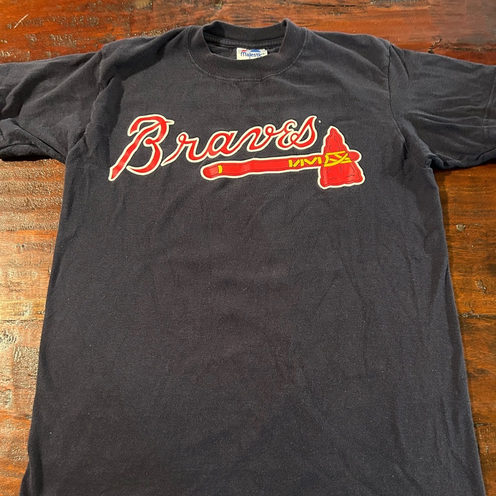 Youth large BRAVES MCCANN t shirt